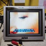 NOVA TV mini színes colors LCD TFT600LCD fotó