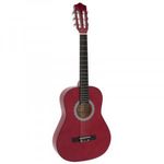 Dimavery - AC-303 3/4-es klasszikus gitár vörös fotó
