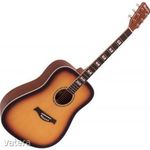 Dimavery - STW-40 Western gitár sunburst ajándék puhatok fotó