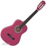 Dimavery - AC-303 3/4-es klasszikus gitár rózsaszín fotó