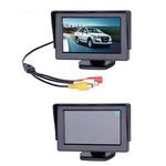 TFT LCD monitor autóba, tolatókamerához is / 4, 3? fotó