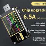 FNIRSI FNB48S 1, 77'' PD Trigger Voltmeter Ampermérő USB teszter (nem bluetoothos)!!!! fotó