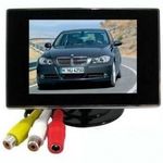 3.5'' TFT LCD mini monitor autóba színes tolatókamera monitor fotó