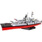 COBI Battleship Bismarck - Executive Edition 2933 darabos építő készlet (1: 300 méretarány) fotó