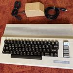 Commodore 64 számítógép hibrid fotó