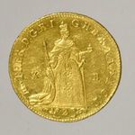 1765 KB Mária Terézia arany 2 dukát aUNC PC4 fotó