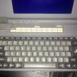 retro pc laptop notebook NEC PC9801NV hibás fotó