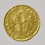 1724 III. Károly aranyforint (dukát) VF+ (ritkább év) PC2 fotó