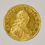 1745-1765 Lotharingiai Ferenc arany 1/4 dukát aUNC PC5 fotó