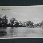 Képeslap, Bezdan , Kanala Kralja Petra csatorna, 1941 fotó