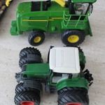 SIKU Farmer : Jonh Deere traktor és kombájn fotó