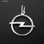 Opel ezüst medál, kulcstartónak is használható! fotó