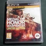 PS3, Medal of Honor Warfighter Limited Edition fotó