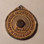 Authentique-Medaille-Magnetique-De-Dominique-Webb medál fotó