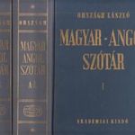 Magyar-angol szótár I-II. fotó