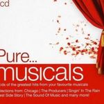 VÁLOGATÁS - Pure?Musicals / 4cd / CD fotó