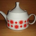 Alföldi porcelán Centrum varia napocskás teáskanna tea kiöntő (7p) fotó