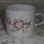 Alföldi porcelán bögre, csésze ( Tulipános ) fotó