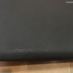 Samsung Galaxy A20e, matt felületű Xprotector fekete TPU szilikon telefon tok fotó