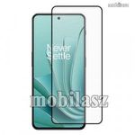 OnePlus Ace 2V, Nord 3 5G, MYSCREEN DIAMOND GLASS EDGE üvegfólia, 9H, 0, 33mmm, Full cover, F fotó