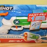 Új! ZURU X-Shot Micro Fast Fill gyorstöltő vízi pisztoly (vízi puska, vízi fegyver) vízi játék év 8+ fotó