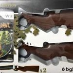 Deer Drive Collector Edition Nintendo Wii játék + 2 db puska Nintendo Wii eredeti játék (ÚJ) fotó