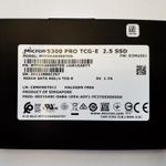 ÚJ Micron 5300 PRO 960GB 1TB prémium SSD meghajtó fotó