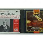 0T472 Johannes Brahms CD 2 db fotó