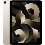Apple iPad Air 5 64GB Wifi + 5G (Cellular) csillagfény (MM6V3) (MM6V3) fotó