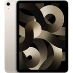 Apple iPad Air 5 (2022) 10, 9" 64GB Wi-Fi Cell Starlight MM6V3 Tablet, Navigáció, E-book iPad fotó