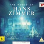 Hans Zimmer - The World Of Hans Zimmer (Extended Version) 2CD+Blu-Ray Új, bontatlan fotó