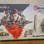 Xbox One X Gears 5 Limited Edition konzol fotó