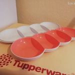Tupperware Allegra Kínáló Tetővel Rózsaszín fotó