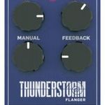 TC Electronic - Thunderstorm Flanger effektpedál fotó