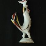 Hollóházi porcelán kakas fotó