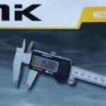 Flink Digitális LCD kijelzős kézi tolómérő, 150mm fotó