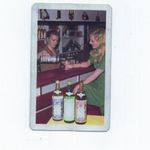1976 Szolnok - Békés Megyei Élelmiszer és Vegyiáru Nagykereskedelmi Vállalat kártyanaptár fotó