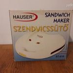 Keveset használt Hauser elektronic ST-610 szendvicssütő fotó