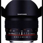 Samyang MF 10mm f/2.8 APS-C Sony EF objektív (21731) fotó