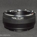Pentax PK Sony NEX adapter fotó