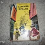 Rónaszegi Miklós: Az indián királyfi c. könyv ELADÓ! 1970-es kiadás fotó