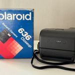 Polaroid Closeup 636 - dobozos, szép állapotban fotó