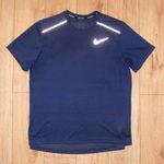 Nike Running kék rövid ujjú póló (M-es) fotó