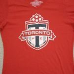 Toronto FC MLS piros póló (XS) 1 Ft-ról, NMÁ fotó