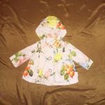 Gyönyörű TED BAKER LONDON citrus floral mintás kabát - 6-9 hónapos lány / 74 cm - 3db nincs posta ! fotó