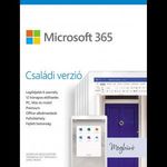 Microsoft 365 Családi verzió P6 HUN 6 felhasználó 1 év Medialess (6GQ-01156) (6GQ-01156) fotó
