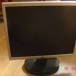 LG Flatron 17"-os monitor fotó