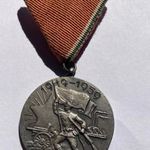 Régi kitüntetés remek eredeti állapotban - Tanácsköztársasági Emlékérem 1919-1959 fotó
