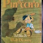 Le canzoni di PINOCCHIO dal film di WALT DISNEY 1940 RARO fotó