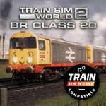 Train Sim World: BR Class 20 'Chopper' Loco Add-On - TSW2 & TSW3 compatible (PC - Steam elektroni... fotó